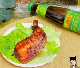 #李锦记X豆果 夏日轻食美味榜#低脂高蛋白空气炸锅烤鸡腿的做法