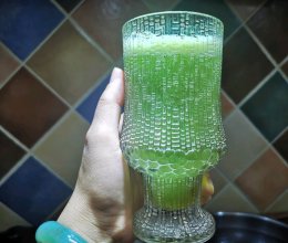 利尿排毒果蔬昔&冬瓜为主款的做法