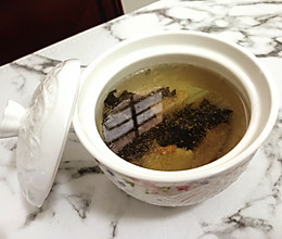 #秋天怎么吃#风寒感冒的的救星—紫苏汤的做法