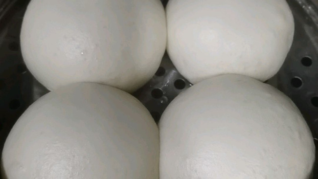 白馒头的做法