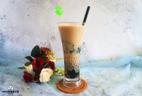 仙草西米奶茶的做法