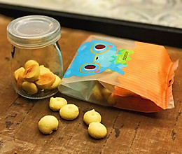 婴儿磨牙小饼干8+的做法