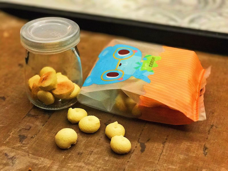 婴儿磨牙小饼干8+的做法