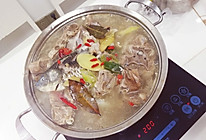 鱼羊鲜火锅的做法