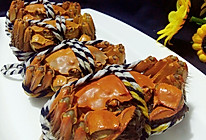 清蒸螃蟹#“蟹”意浓浓在京东#的做法