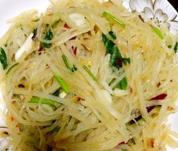 酸辣土豆丝的做法