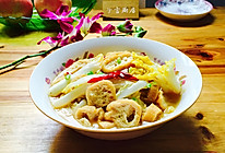 油豆腐炖娃娃菜的做法