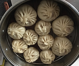 胡萝卜馅包子的做法