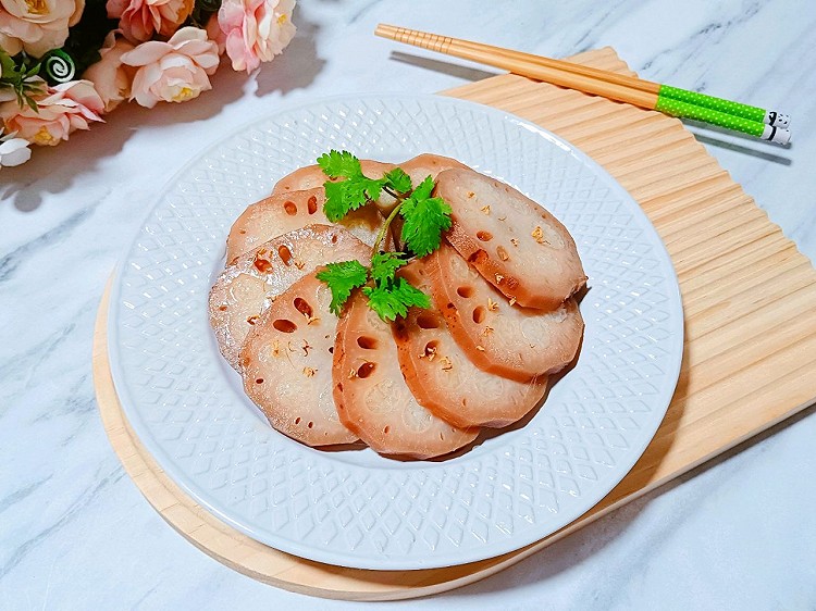 桂花糯米藕的做法