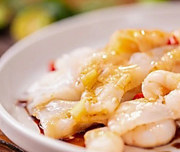 【广式肠粉】广东最简便但不简单的小吃！的做法