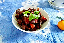 土豆红烧肉#盛年锦食·忆年味#的做法