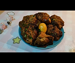 #肉食主义狂欢#面筋塞肉的做法