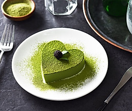 抹茶豆腐慕斯的做法