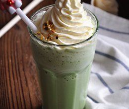 抹茶星冰乐的做法