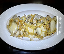豆酱剥皮鱼的做法