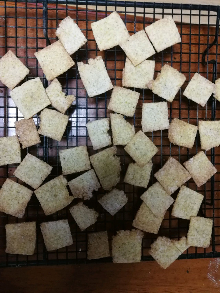 不用油炸的锅巴的做法