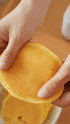 【宝宝辅食】小米软饼的做法
