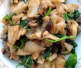 炒饵块（极速快手版）的做法