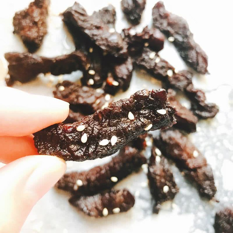 无油牛肉干（多口味烤箱版）的做法