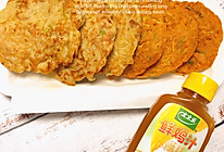 #我的养生日常-远离秋燥#萝卜丝虾仁饼的做法