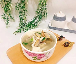 鲜味花蛤豆腐汤的做法