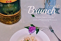 #橄享国民味 热烹更美味#清新美味之芥末虾球的做法