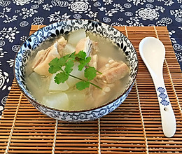 冬瓜羊排汤的做法