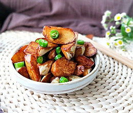 蚝油焖茭白#初夏搜食#