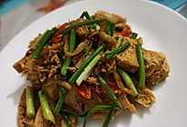 麻辣空心豆腐的做法