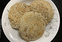平底锅烧饼的做法