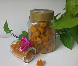 金桔果脯的做法