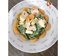 冰草沙拉的做法