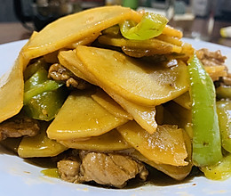 能吃三碗饭的尖椒土豆片的做法