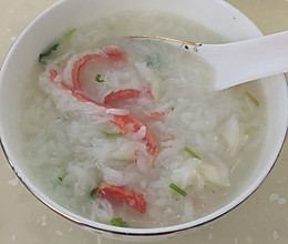 帝王蟹粥的做法