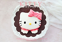  KITTY翻糖蛋糕的做法
