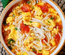 西红柿鸡蛋面的做法