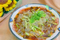 #解腻开胃就吃它#沿海小城特色拌菜黄瓜拌海蜇的做法