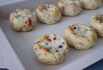 #春日露营#玫瑰冰乳酪司康的做法