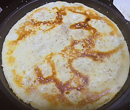 奶香金黄酥脆小煎饼的做法