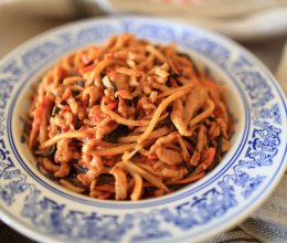 鱼香肉丝的做法
