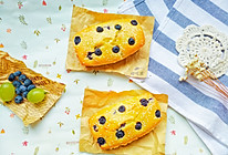 爆浆蓝莓马芬的做法