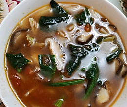 酸汤揪面的做法