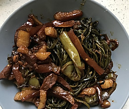 烀豇豆咸菜的做法