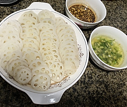 白切莲藕的做法