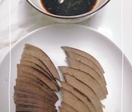 #名厨汁味正当夏#饺子&云吞&酱猪肝&蘑菇汤的做法