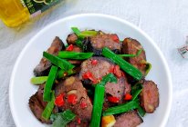 #橄想橄做，就是中国味#小炒猪血丸子的做法