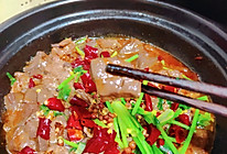 #名厨汁味正当夏#牛肉猪血煲的做法