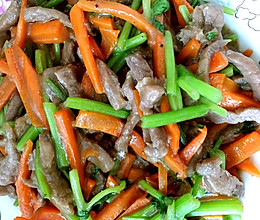 爆炒牛肉丝的做法
