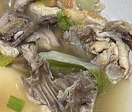 炖鸡汤的做法