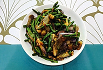 茄子烧豆角的做法